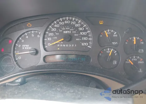 2006 Chevrolet Suburban 1500 Z71 из США, поврежденный, VIN 3GNFK16Z06G120392